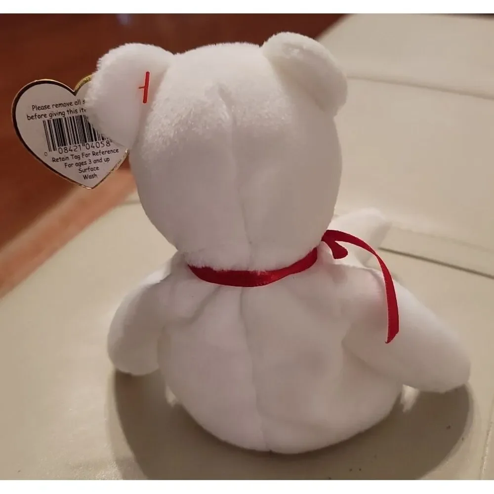 Ty‎ Beanie Babies VALENTINO The Bear 1993